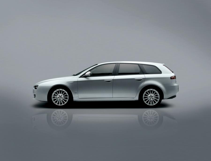  Alfa Romeo 159 Sportwagon (939B) 2006 года  (WW) (фото 10 из 24)